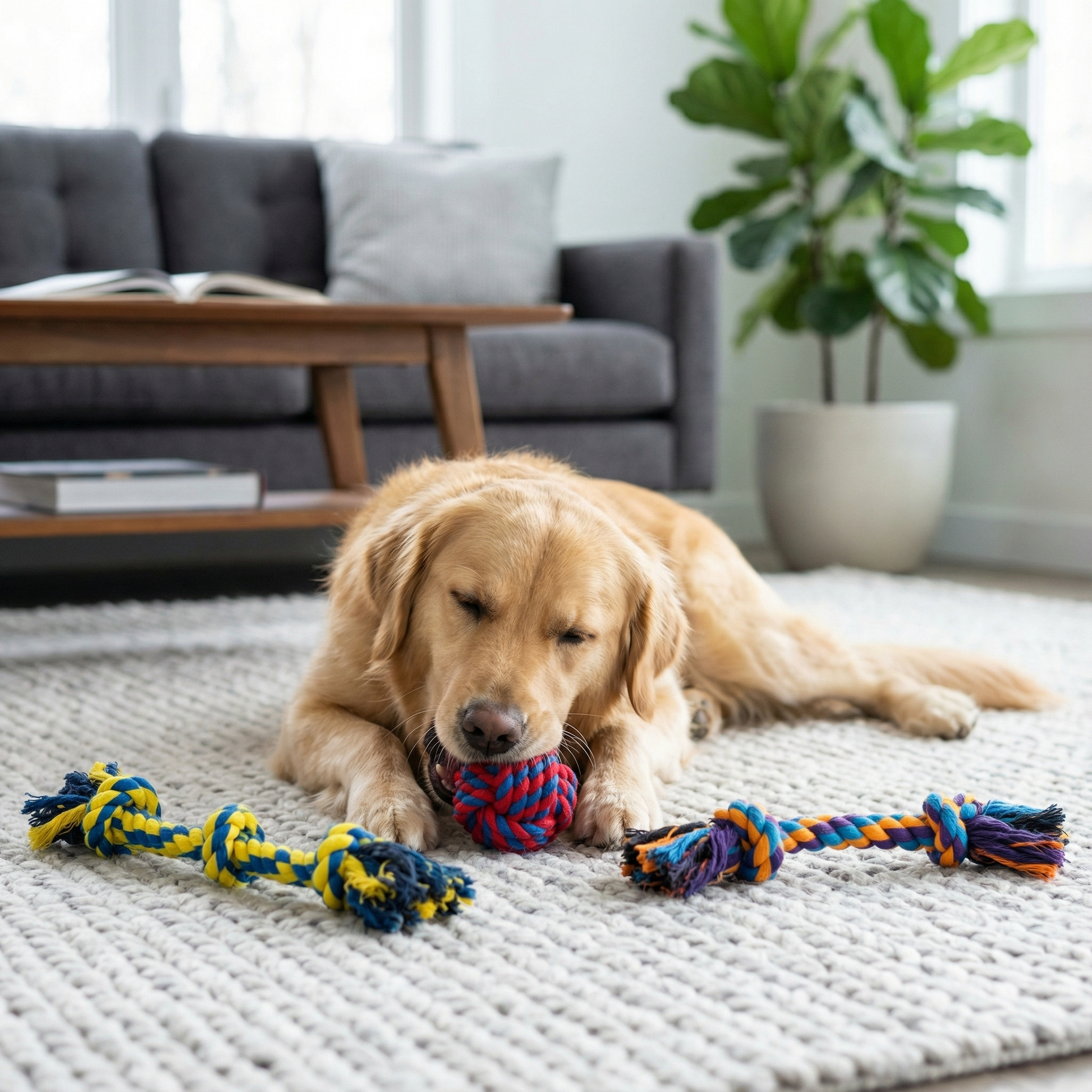 10-Piece Dog Toy Set-Pet Supplies-Fur & Bone-DREIBACH