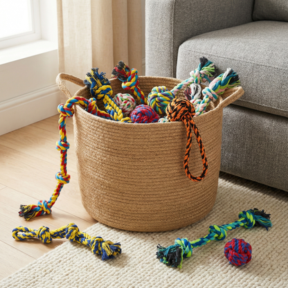 10-Piece Dog Toy Set-Pet Supplies-Fur & Bone-DREIBACH