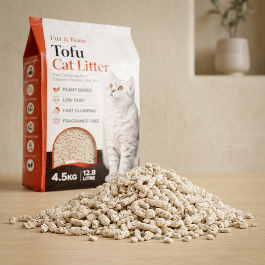 4.5kg Tofu Cat Litter