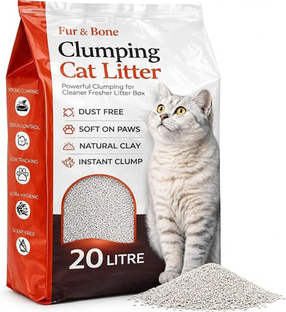 20L Clumping Cat Litter