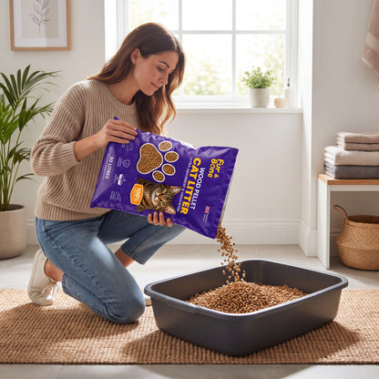 Ultra-Absorbent Wood Pellet Litter 30L