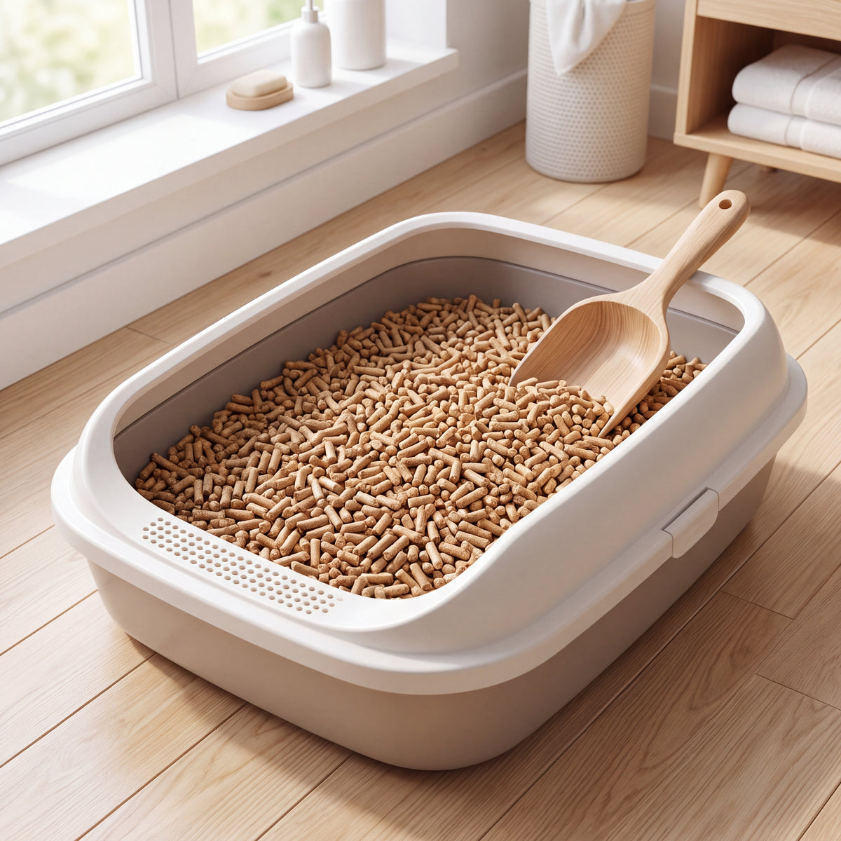 Ultra-Absorbent Wood Pellet Litter 30L