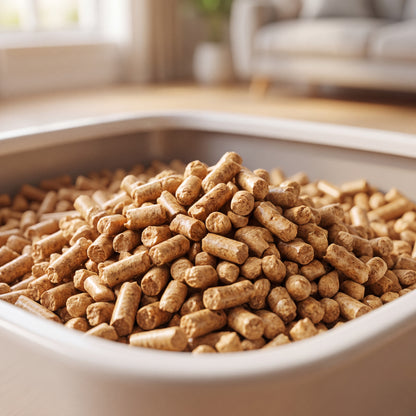 Ultra-Absorbent Wood Pellet Litter 30L