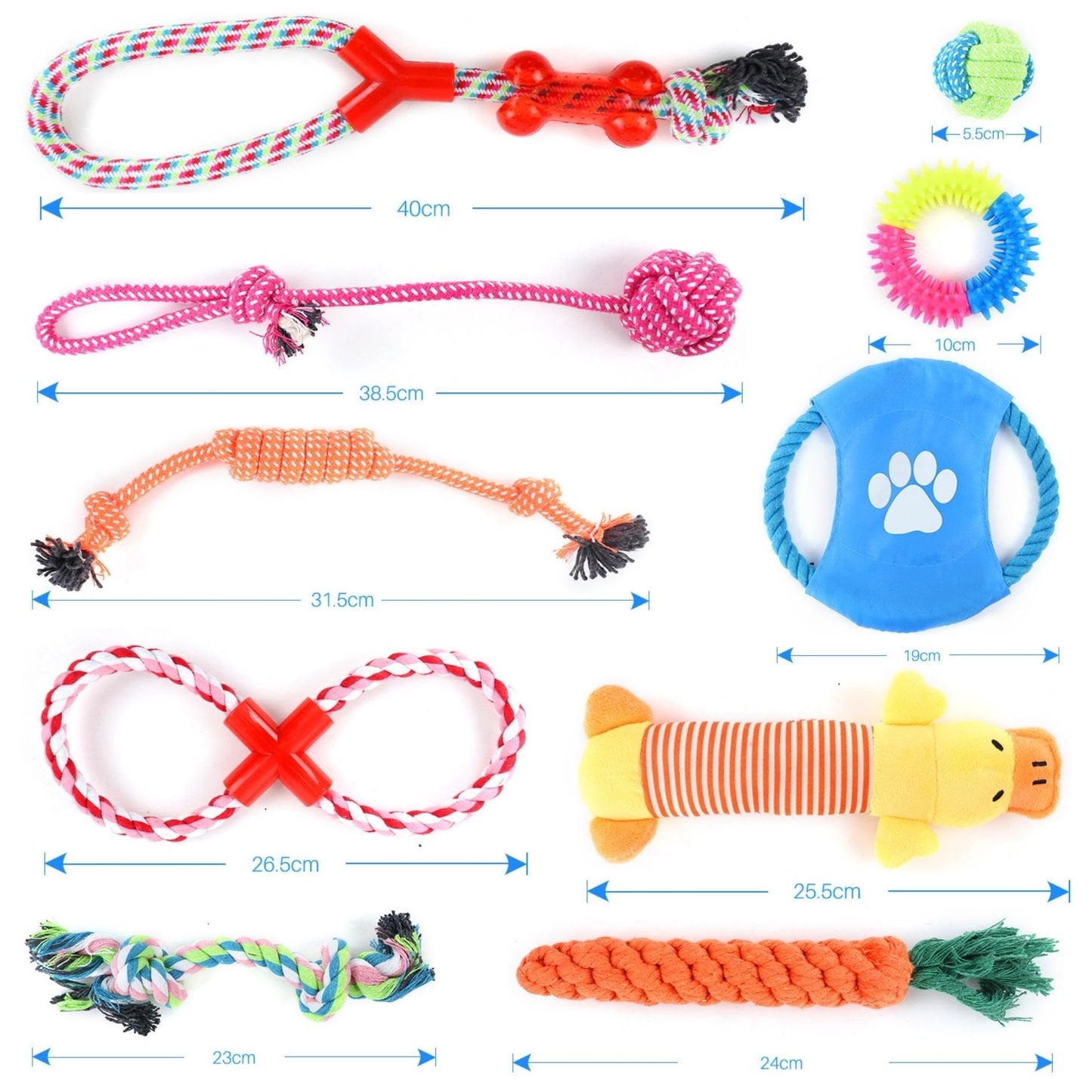 Puppy Teething Toy Set-Pet Supplies-Fur & Bone-DREIBACH