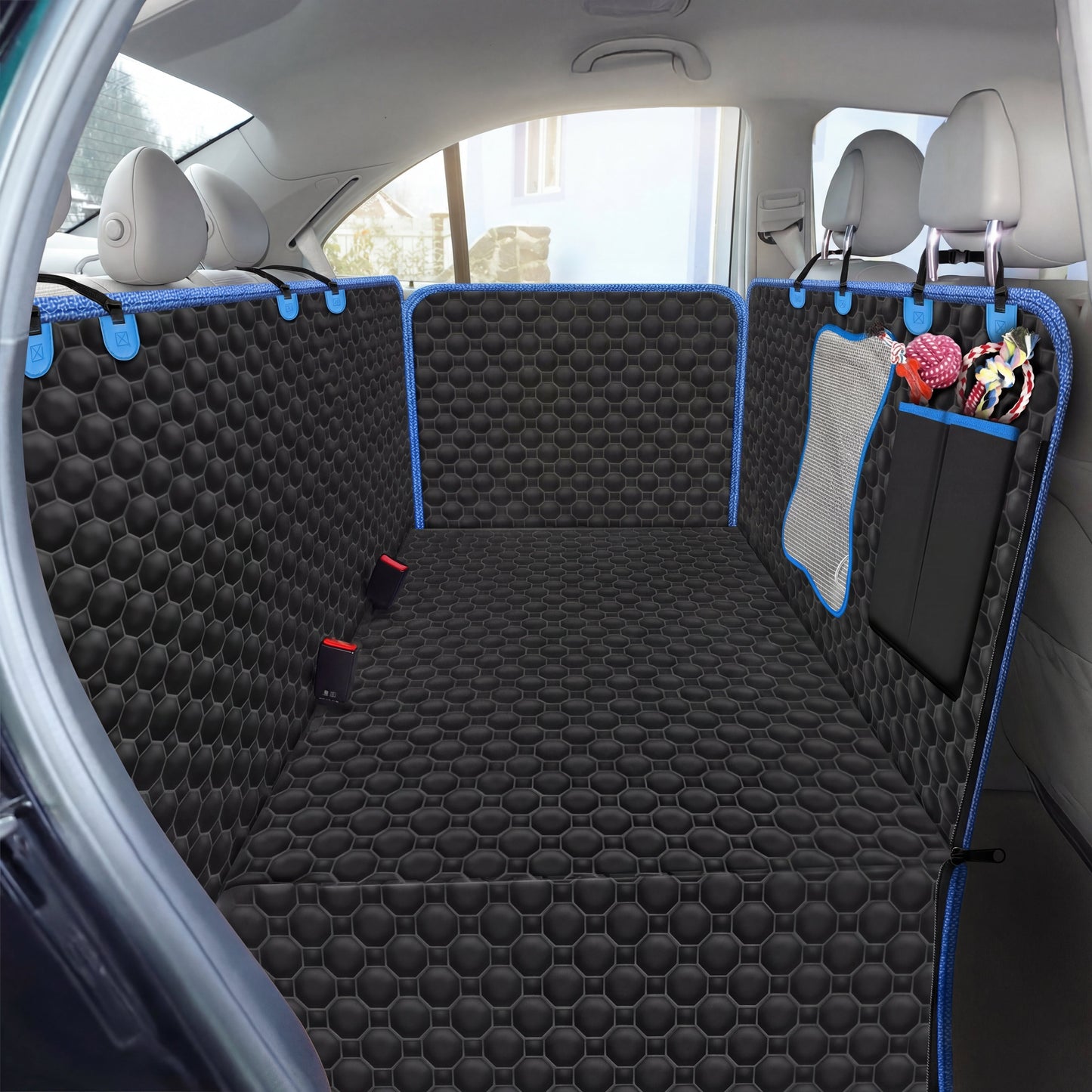 Scratchproof & Waterproof Dog Car Seat-Pet Supplies-Fur & Bone-DREIBACH