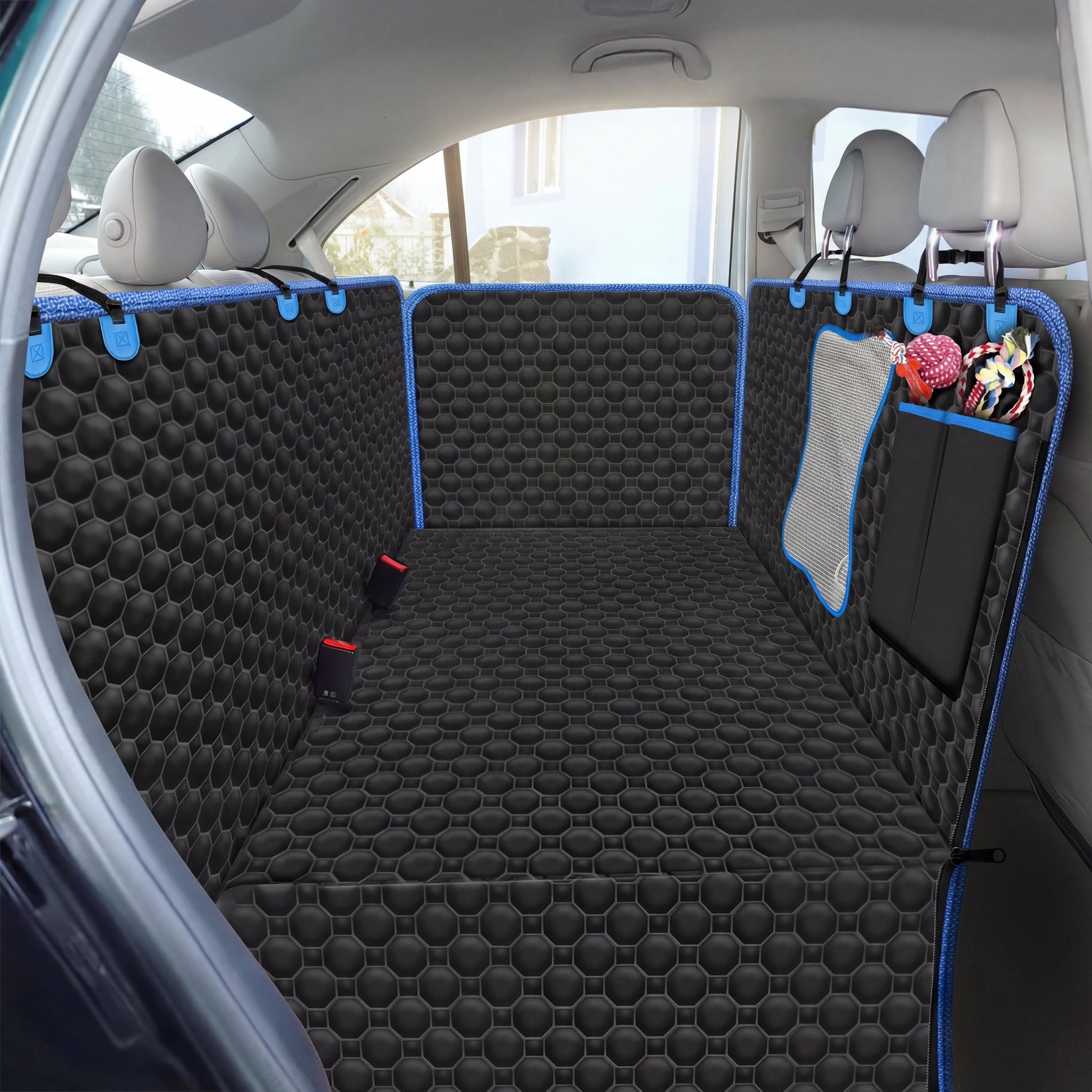 Scratchproof & Waterproof Dog Car Seat-Pet Supplies-Fur & Bone-DREIBACH