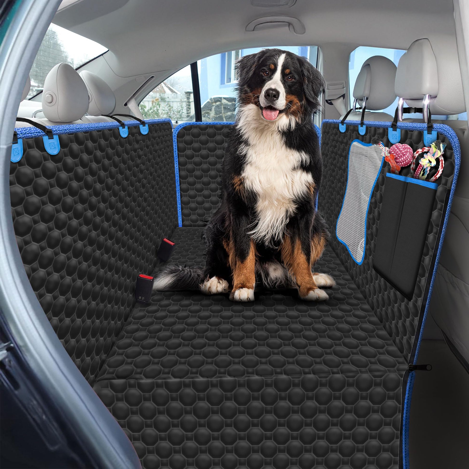Scratchproof & Waterproof Dog Car Seat-Pet Supplies-Fur & Bone-DREIBACH