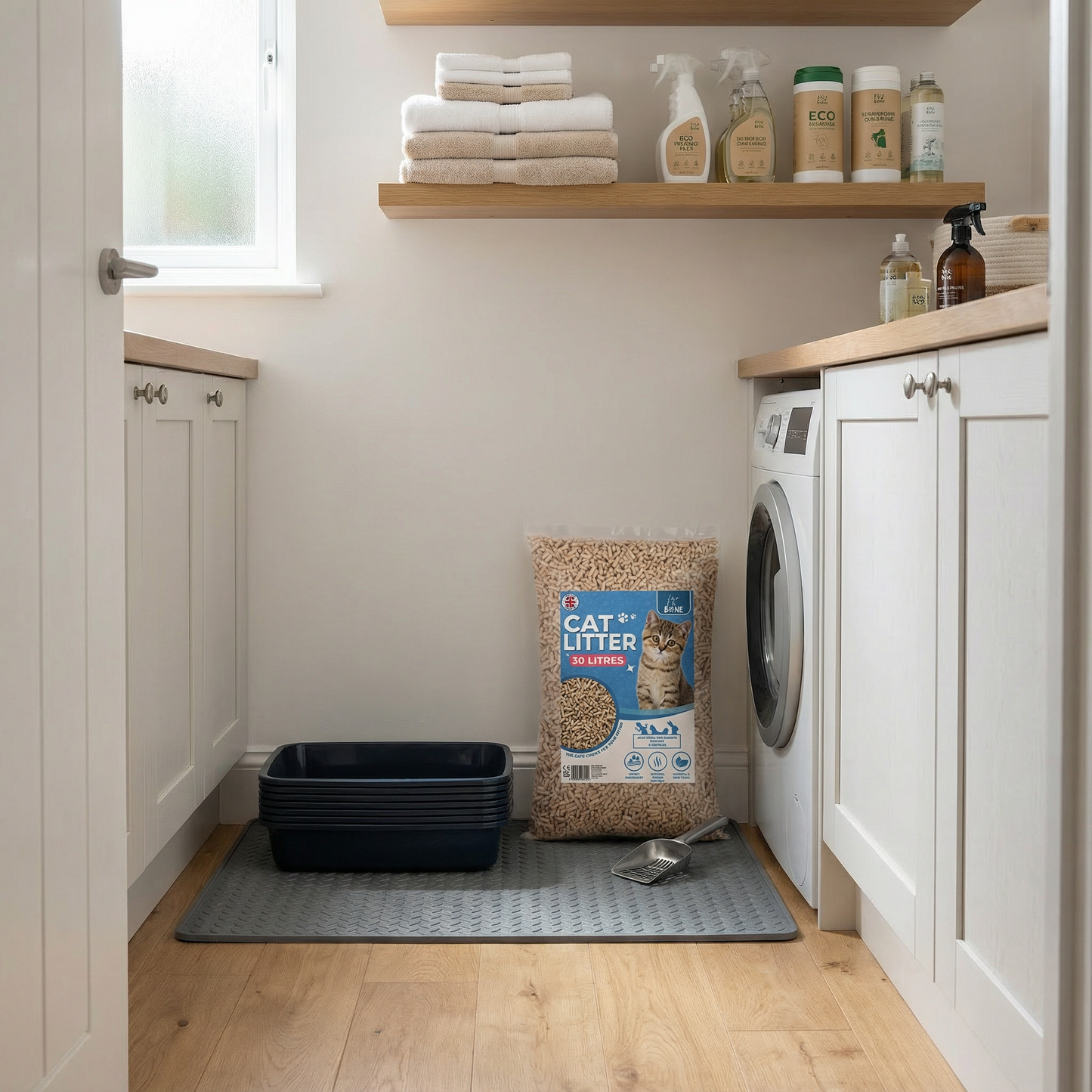 Ultra-Absorbent Wood Pellet Litter-Pet Supplies-Fur & Bone-DREIBACH