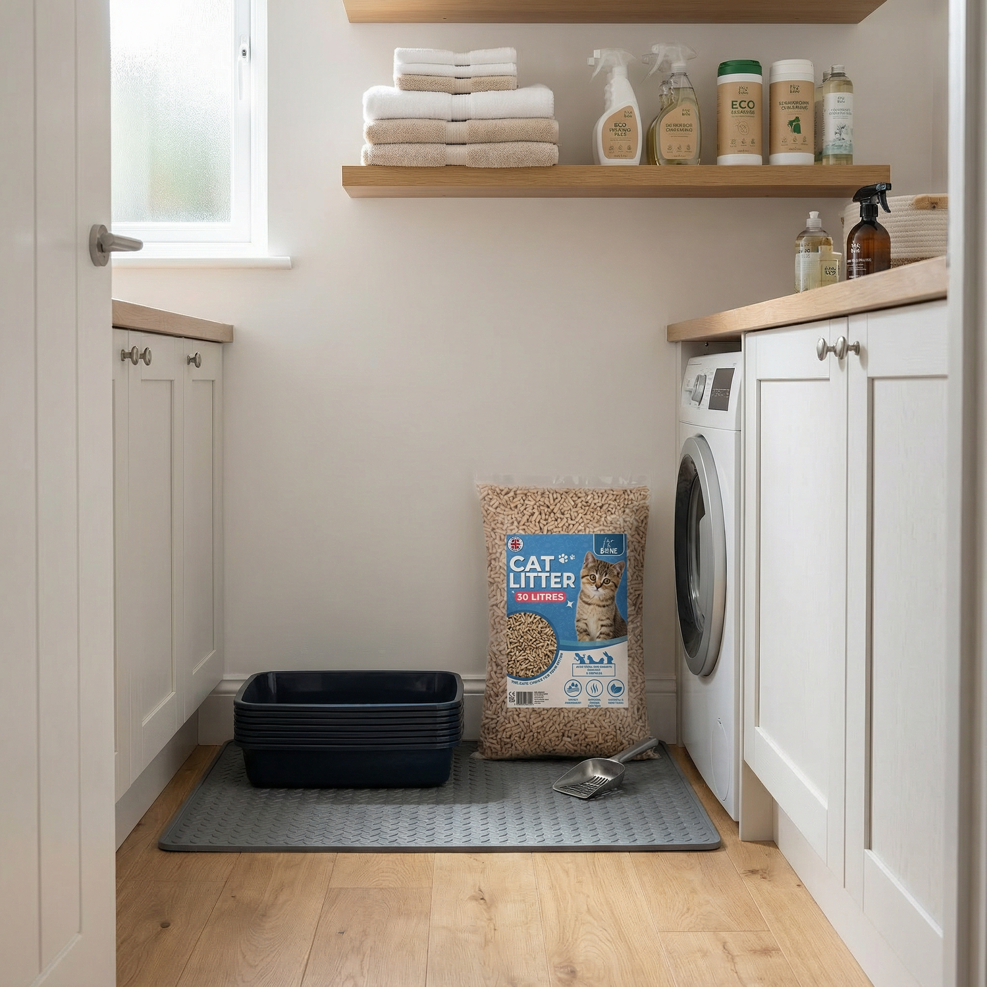 Ultra-Absorbent Wood Pellet Litter-Pet Supplies-Fur & Bone-DREIBACH